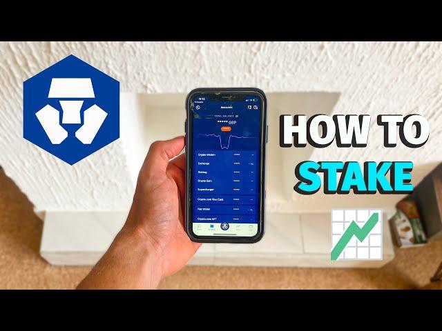 How To Stake CRO on the New Crypto.com App | CDC Staking App Feature Explained