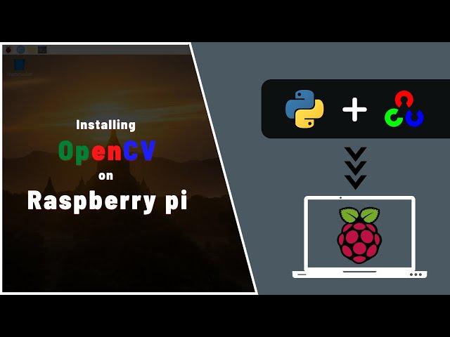 Install and build OpenCV python From Source on Raspberry pi 4 and 3