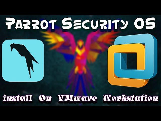 How to install Parrot OS 4.4 on VMware Workstation 15 Pro 2018