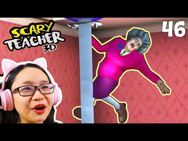 Scary Teacher 3D New Levels January Update 2022 - Part 46 - Scrappy New Year!!!