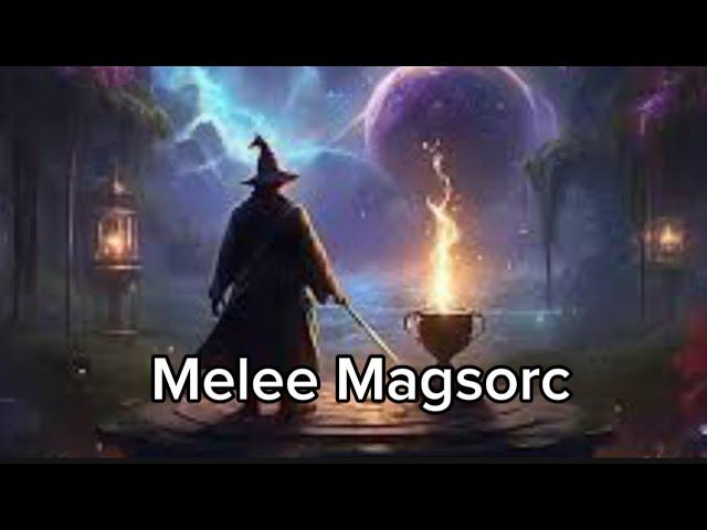 ESO- Magsorc PvP Build (2hand build)