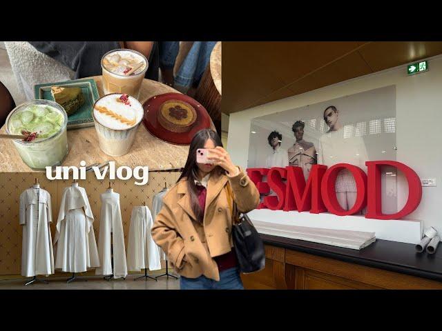 uni vlog @ esmod paris