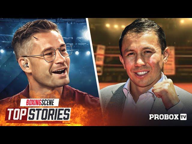 GGG TO THE RESCUE? | ProBoxTV