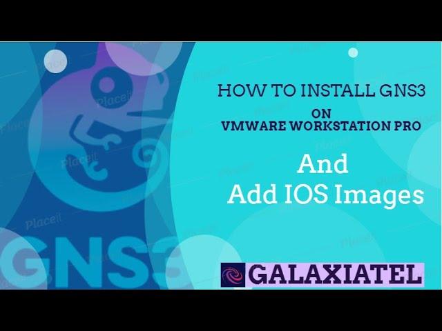 How to install GNS3 software on Windows 10 & GNS3 VM on VMware Workstation 16 Pro | Troubleshooting