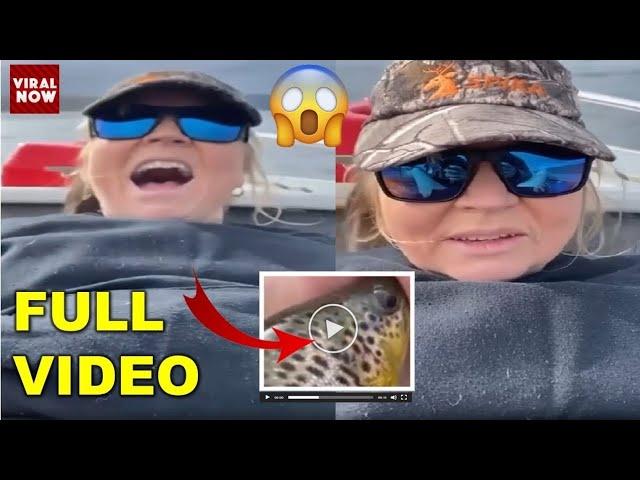 trout lady video | trout for clout full video | trout for clout video twitter