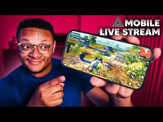 How to Live Stream Mobile Games on Twitch and YouTube with Overlays (NO COMPUTER)