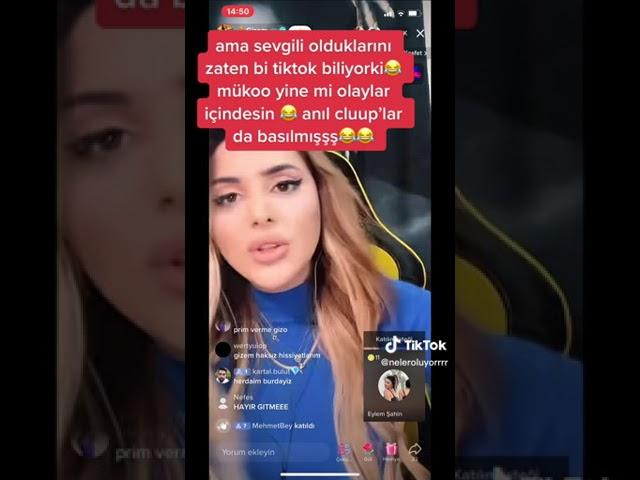 Mükremin Eylem Şahin ve Gizem kavgası