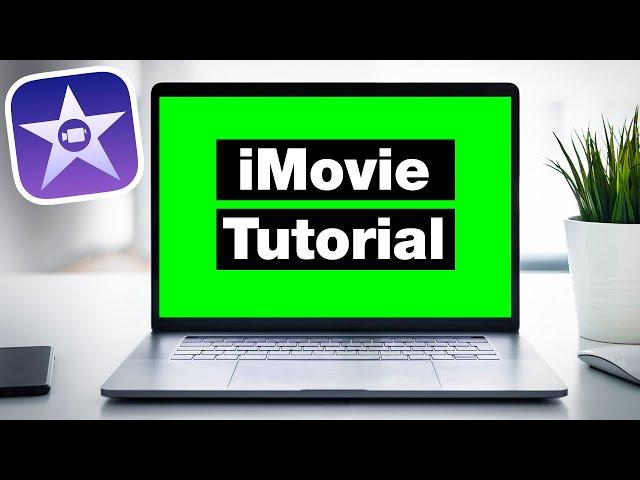 How to Use Green Screen in iMovie (Easy Tutorial Work)