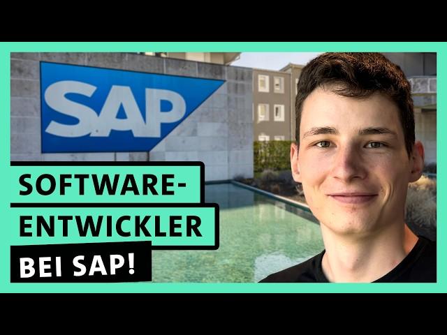 Informatik: Jobeinstieg als Software-Entwickler bei SAP | alpha Uni