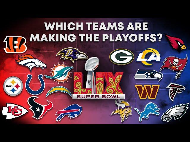 Which NFL Teams are Making the Playoffs?