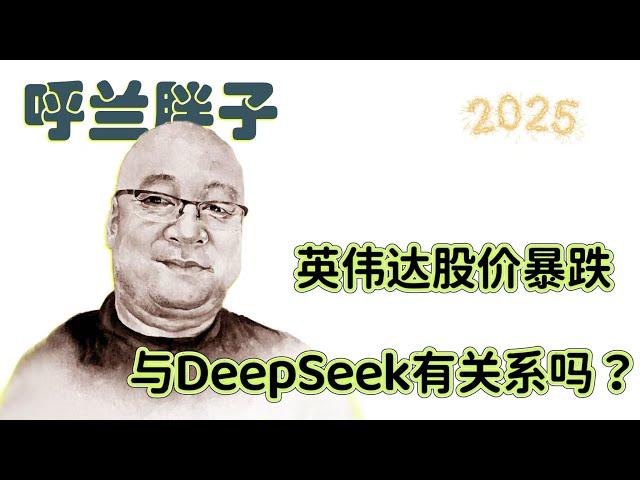 呼兰胖子：英伟达股价暴跌与DeepSeek有关系吗？