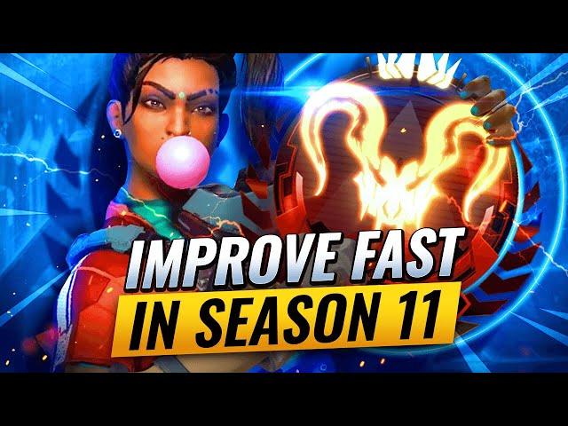 HOW TO IMPROVE FAST IN SEASON 11! (Apex Legends Improvement Guide) [Apex Advanced Tips & Tricks]