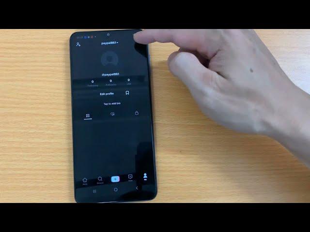 How to Get dark mode on Tiktok Android (Samsung Galaxy)