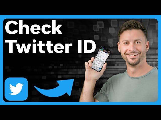 How To Check Twitter ID