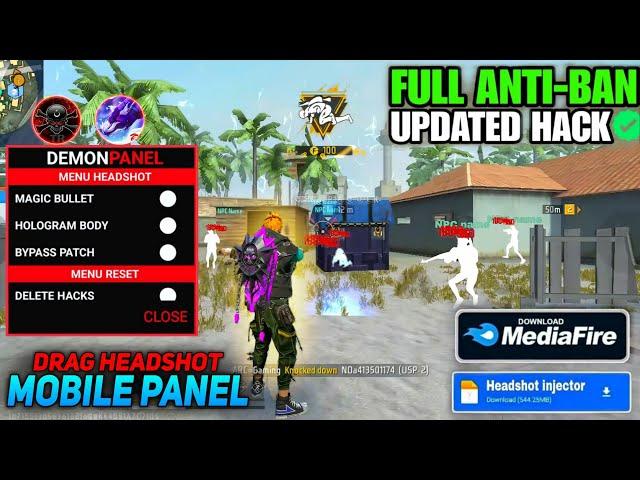 Antiban FF PanelFree Fire InjectorOb47 Free Fire HackFF panel Hack Mobile|FF Hack|FF Injector