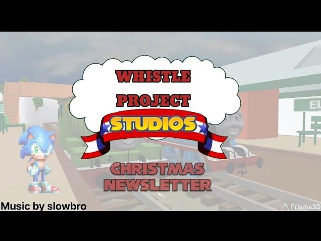 Christmas newsletter +Sonic megadrive update