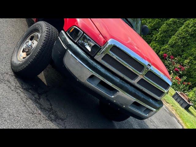 How To Fix Loose Steering on a 2nd Gen Dodge Ram 2500.