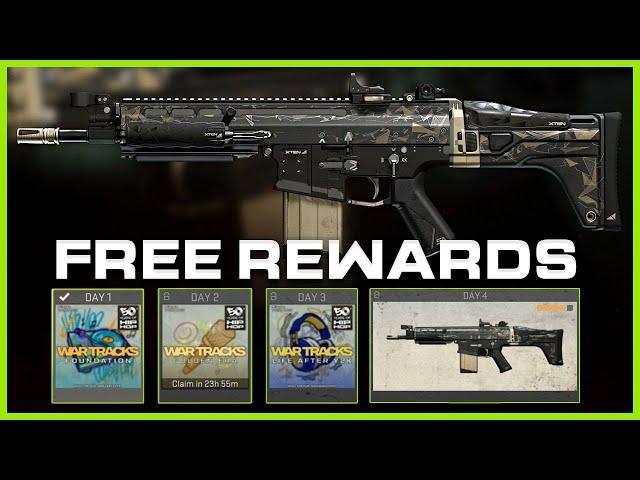 FREE ‘Spitting Bars’ TAQ-V Blueprint + 3 Hip Hop War Track Log-in Rewards NOW AVAILABLE!