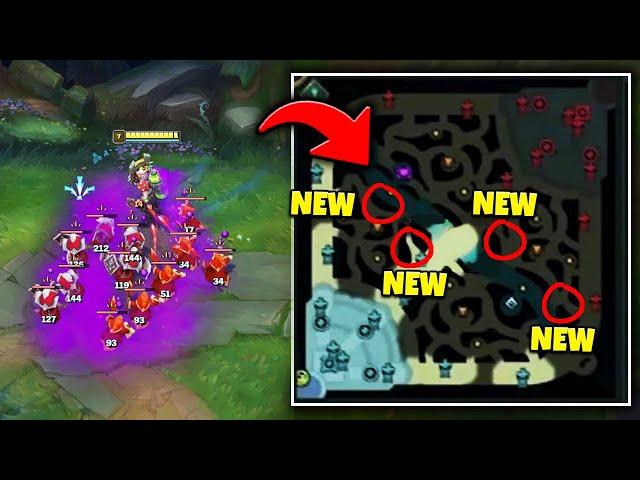 Why Proxy Singed will be BROKEN in Season 14 | How to proxy on the NEW map