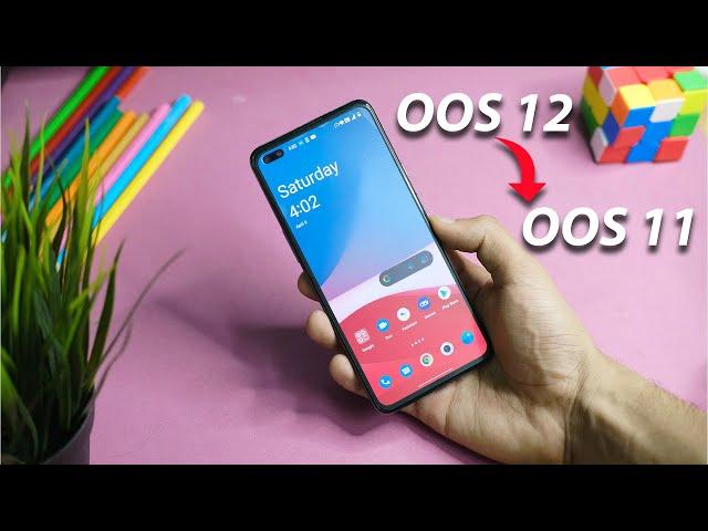 OnePlus Nord X Rollback From Oxygen Os 12 To Oxygen Os 11 Without PC !