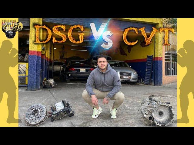 ¿Que transmisión automática es mejor? DSG vs CVT