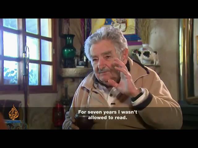 The poorest president in the world "Jose Mujica"  'I earn more than I need'