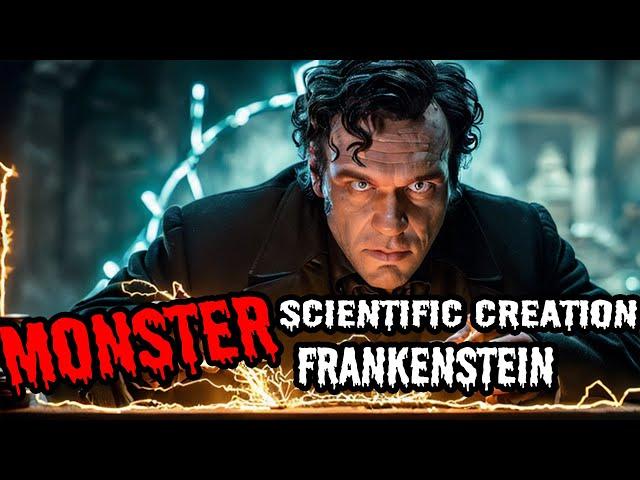 Frankenstein's Revived: Scientist Re-Creates Iconic Experiment with Tech #ScienceHorror #science