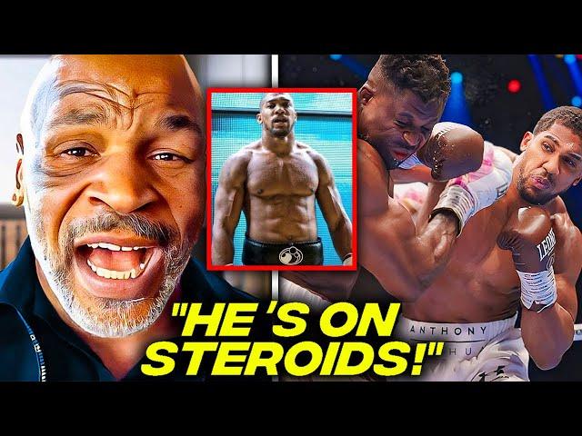 "HE'S ON STEROIDS!" Pros EXPOSE Anthony Joshua After Francis Ngannou KNOCKOUT..