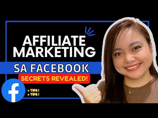 Paano magpromote sa Facebook | Affiliate Marketing | Involve Asia for Beginners