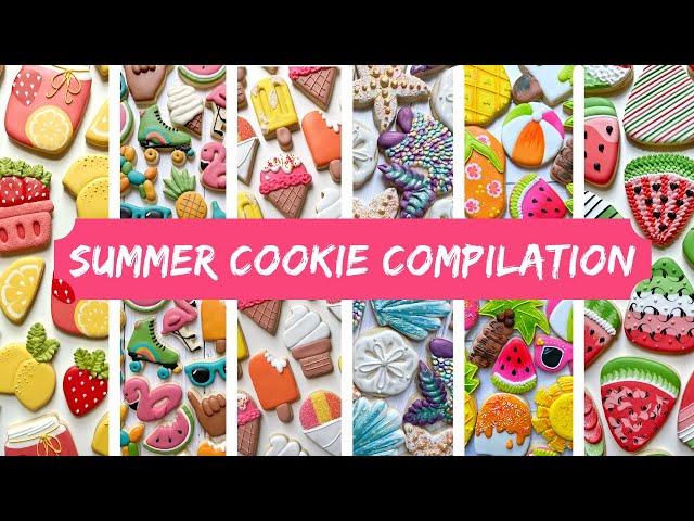 Summer Cookies ~ epic 2022 cookie decorating compilation