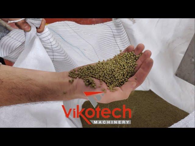 COMPACTOR Plastic Recycling System | Granule | VK-CP Machine