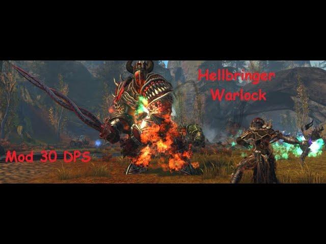 Neverwinter - Hellbringer Warlock DPS Build - Mod 30