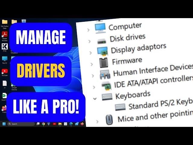 How to Check & Update Drivers in Windows 11/10 Without Any Software!!