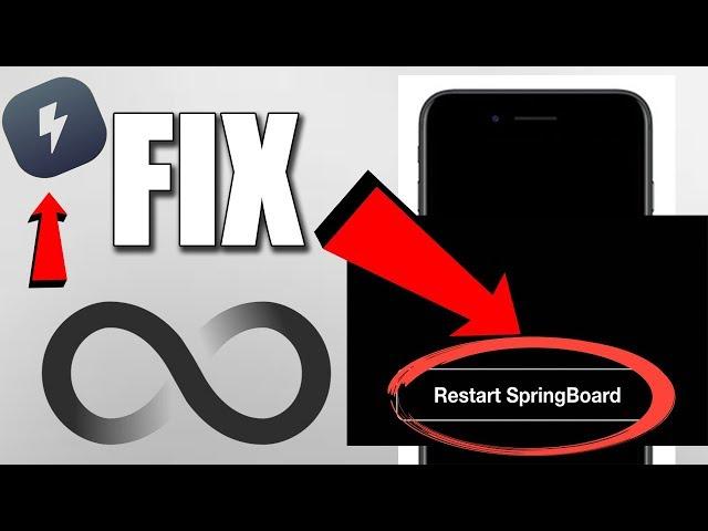 How to fix respring loop on Electra jailbreak ios 11 - 11.1.2 ( Restart Springboard Fix - Cydia)