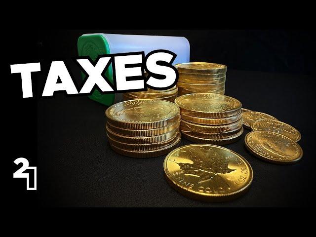 YES, Gold is Still Taxable - The Truth About Capital Gains Taxes