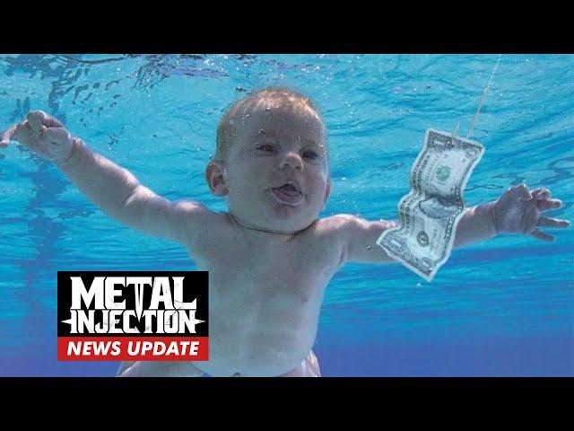 NIRVANA Sued By 'Nevermind' Baby | Metal Injection