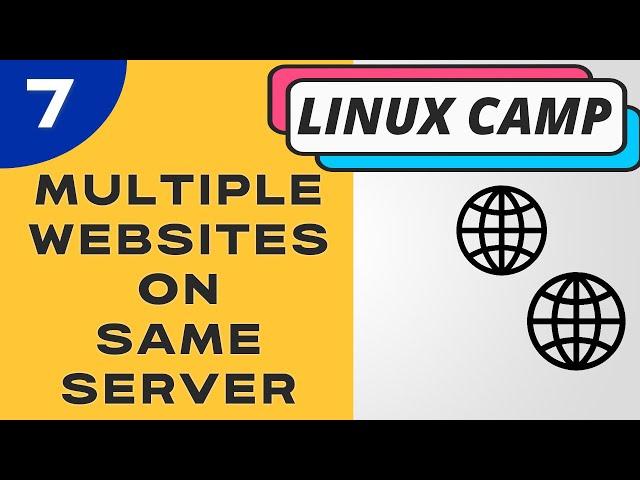 How to host multiple websites on single Linux server (nginx reverse proxy)