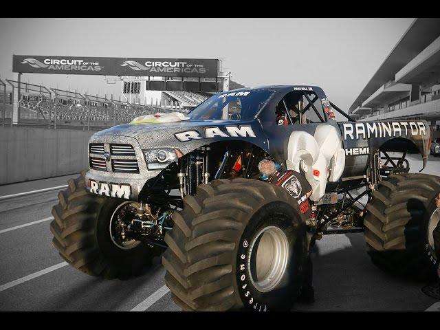 Official: Raminator is the Worlds Fastest Monster Truck