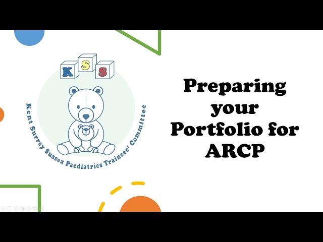 Preparing for ARCP