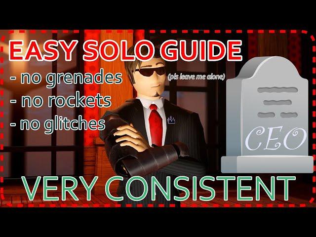 How To Solo CEO in Jailbreak! (Updated Guide)