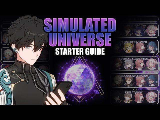 Honkai: Star Rail Simulated Universe Starter Guide | Clear worlds with ease!