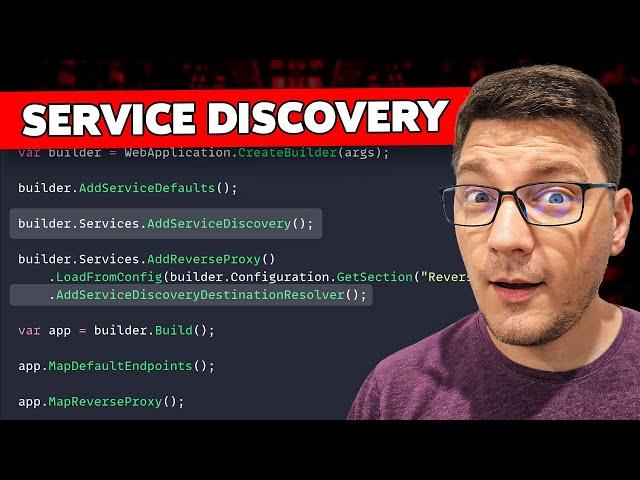 Stop Hardcoding Service URLs! Service Discovery in .NET Made Easy With Aspire