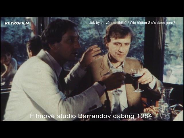 Jak by se vám to líbilo? / Wie hätten Sie's denn gern? (1983) - Filmové studio Barrandov dabing 1984