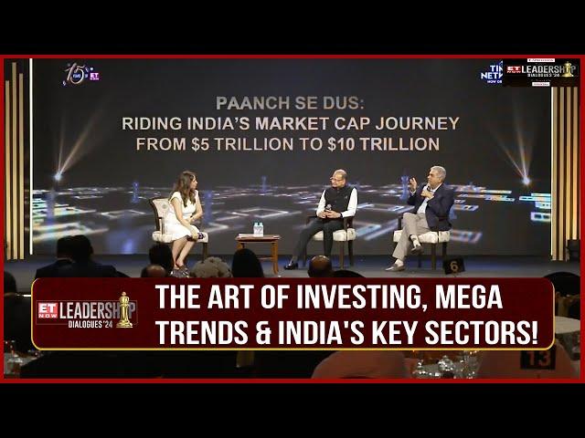 ET Now Leadership Dialogues: 'Don't Bet On Monkeys, Bet On Gorillas' | Utpal Sheth & Manish Chokhani