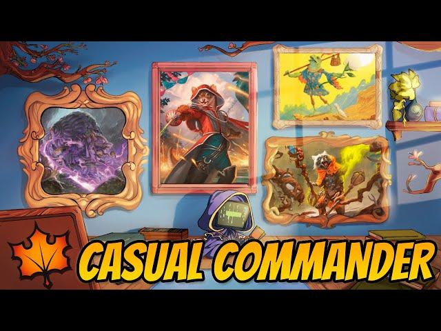 CRUELCLAW  WICK  FLUBS  BELLO  | Bloomburrow EDH / Casual Commander