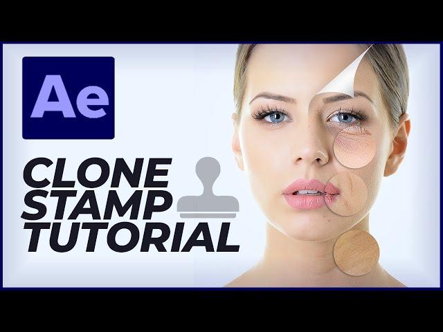 Use This Simple Technique To Remove Blemishes in After Effects