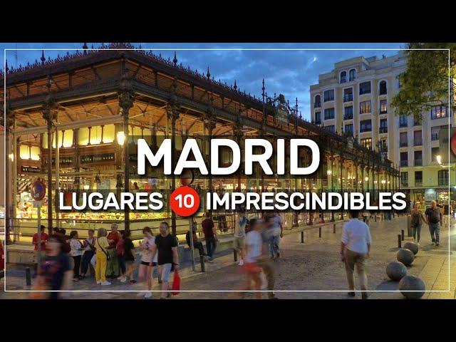  qué hacer en MADRID   | 10 atracciones IMPERDIBLES #098