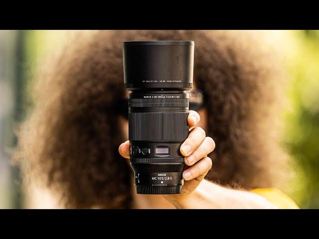 SUPER SHARP, SUPER SLOW | Nikon Z 105mm f2.8 Macro Lens REVIEW