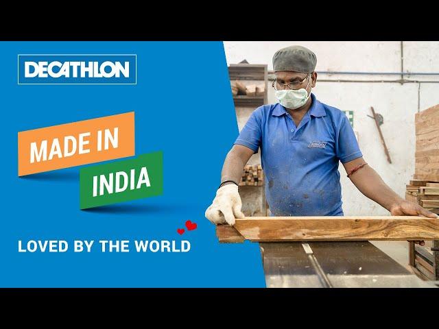 MADE IN INDIA | DECATHLON INDIA