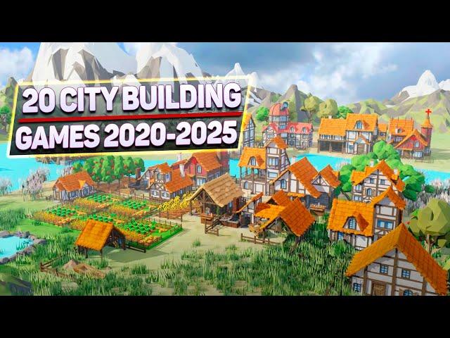 20 Best City Building Games from the Last 5 Years